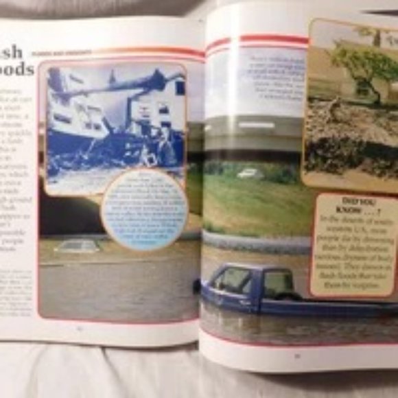 Wonders of Weather Book Children's Book - Picture 10 of 11